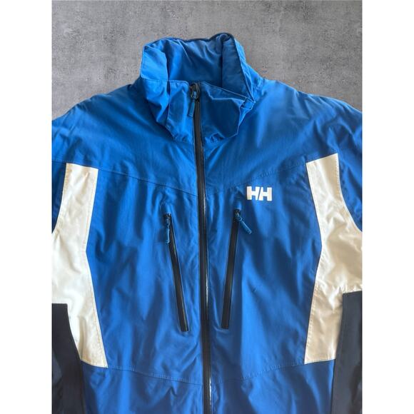 Helly Hansen Helly Tech Ski Snow Rain Jacket Men’s Large - Picture 3 of 15